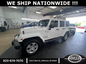 2012 Jeep Wrangler Unlimited Sahara WE SHIP NATIONWIDE !!!