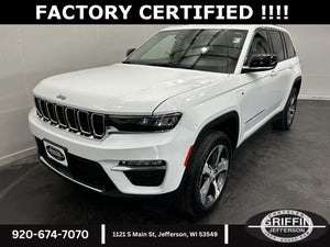 2023 Jeep Grand Cherokee 4xe FACTORY CERTIFIED !!!