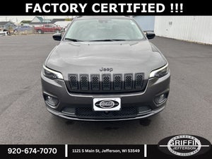 2023 Jeep Cherokee Altitude Lux 4x4 ***FACTORY CERTIFIED***