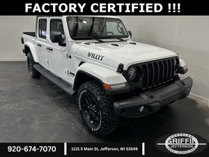 2021 Jeep Gladiator Sport FACTORY CERTIFIED !!!
