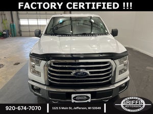 2016 Ford F-150 XLT ***FACTORY CERTIFIED***