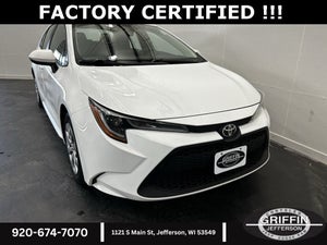 2020 Toyota Corolla LE ***FACTORY CERTIFIIED***